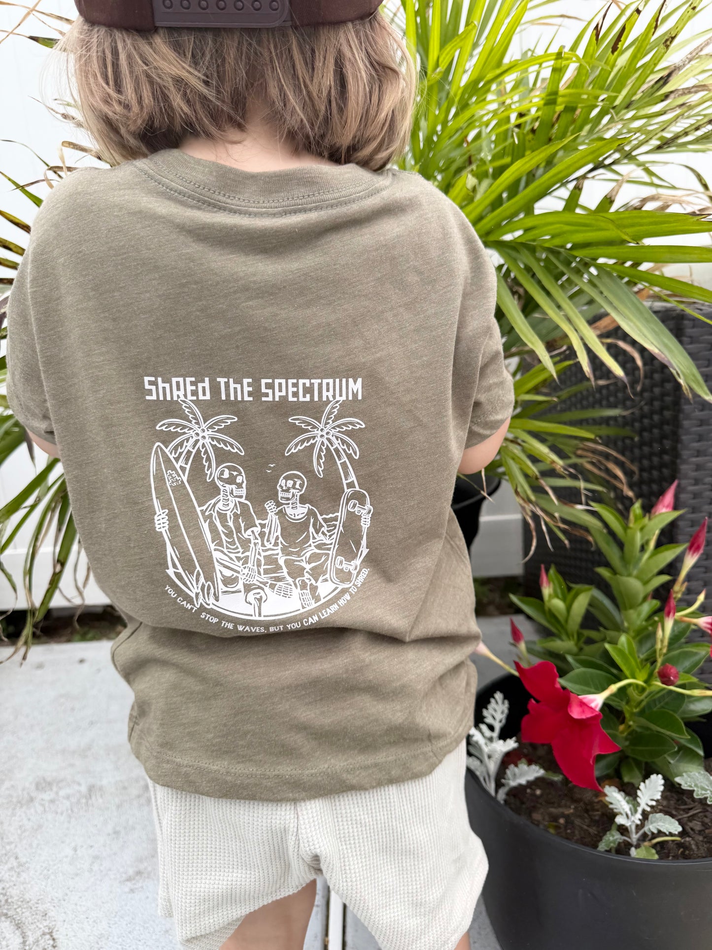 Surf Daze, olive