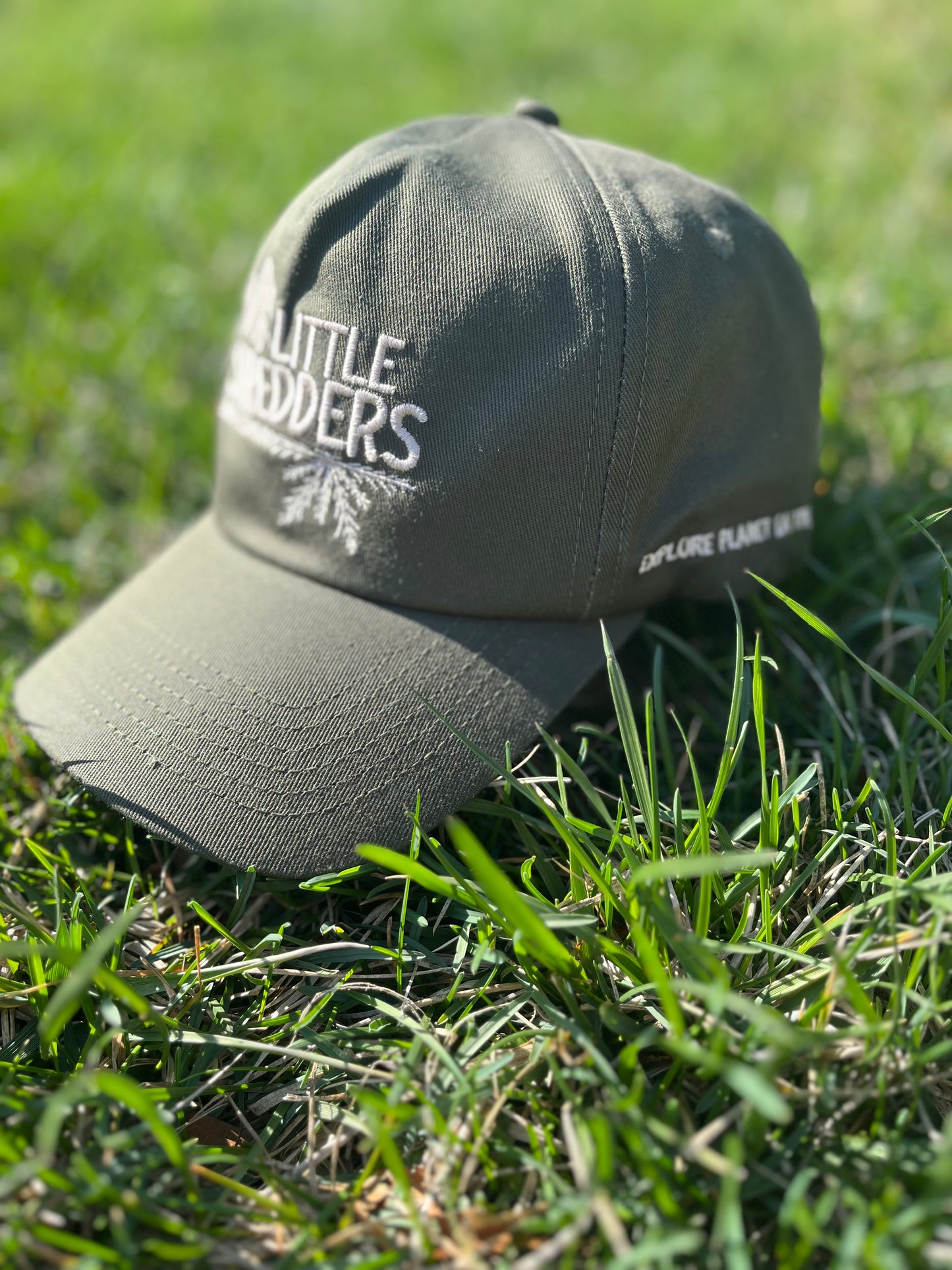 planet earth snapback