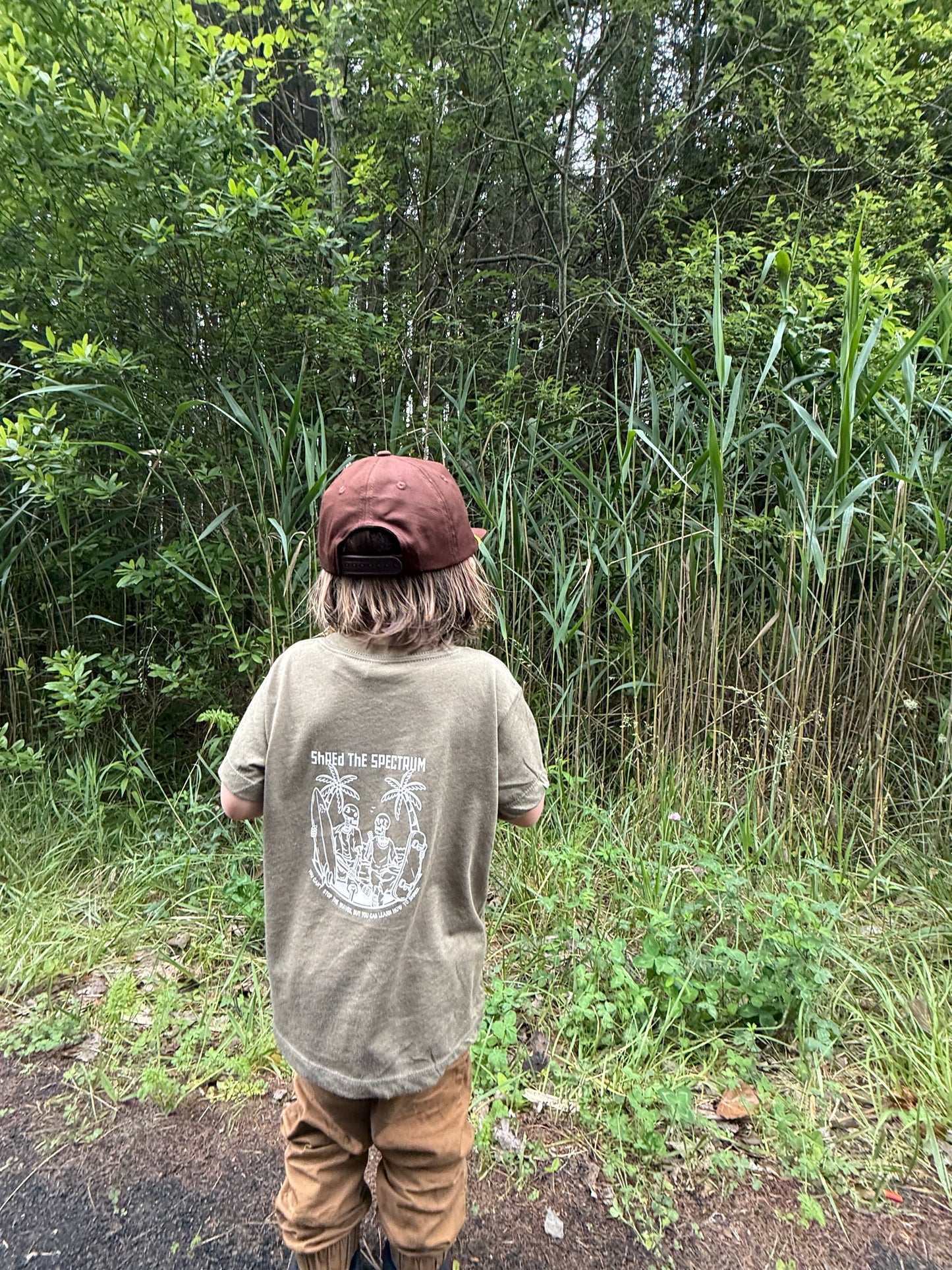 Surf Daze, olive