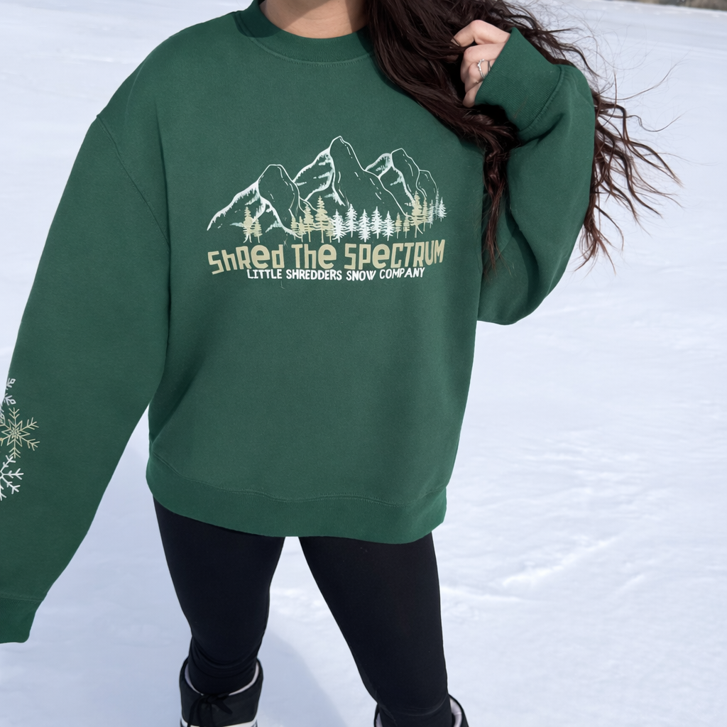 Forest green STS Crewneck