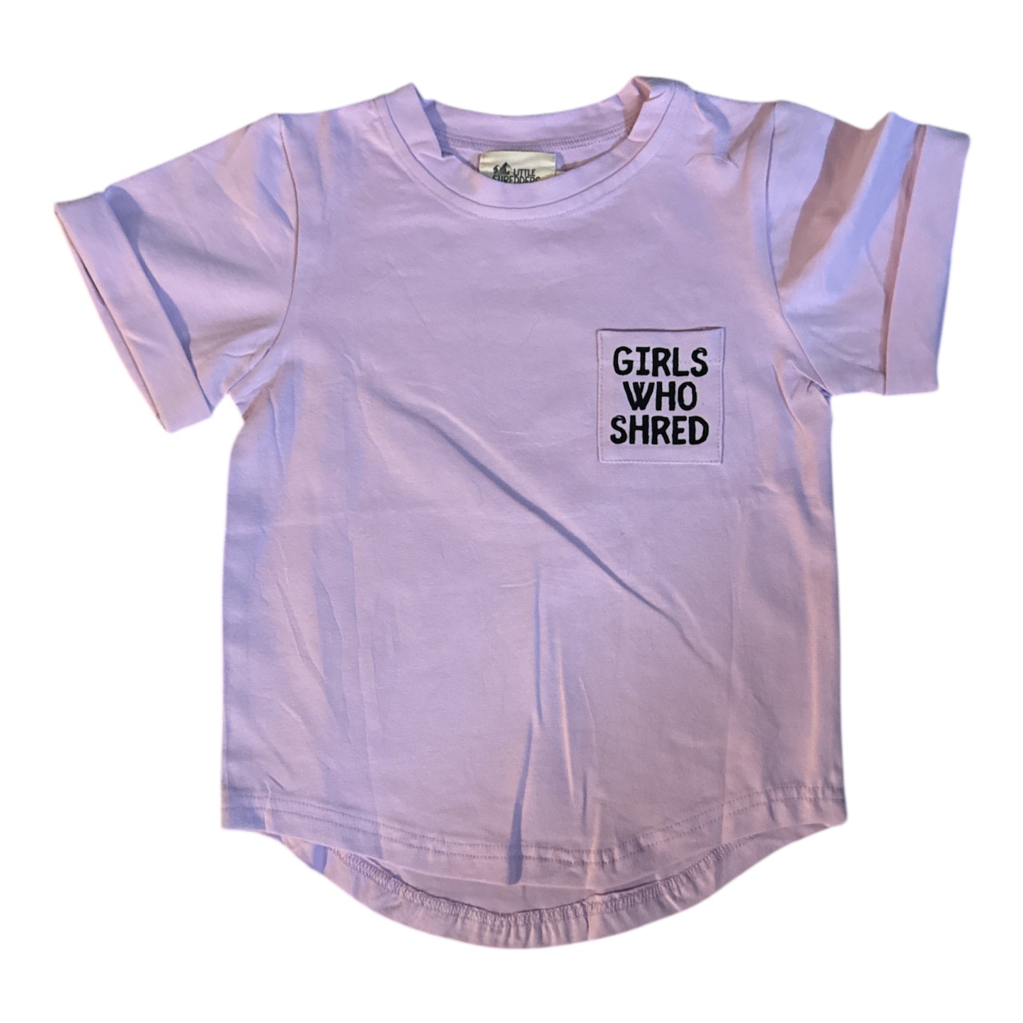 GIRLS WHO SHRED tee
