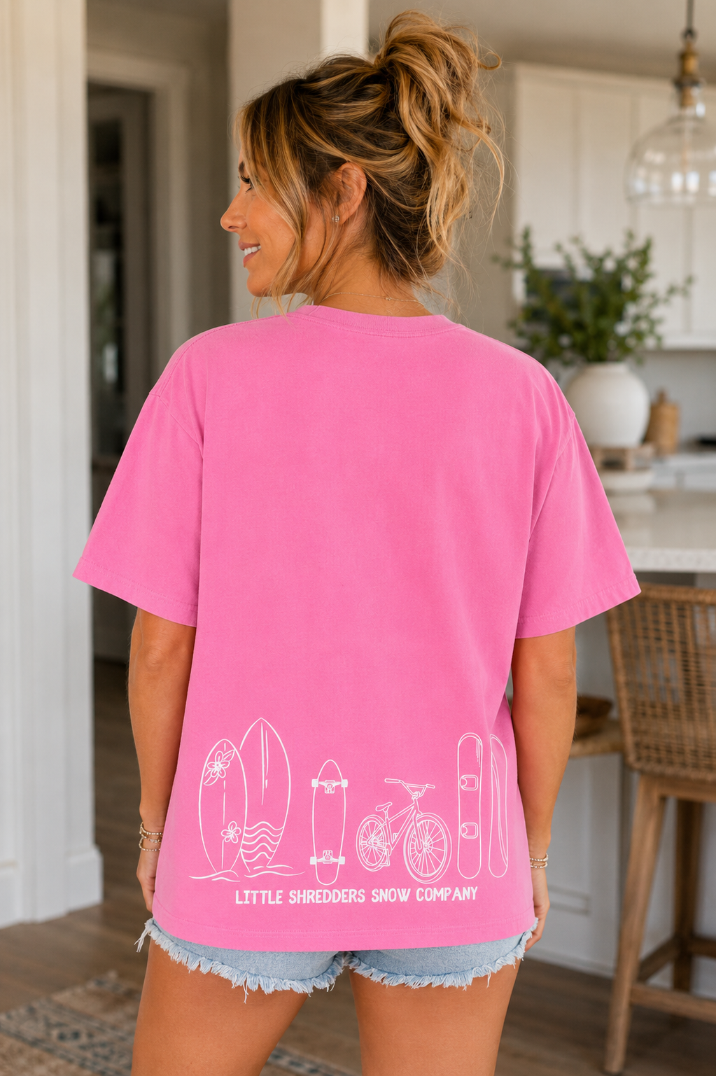 Raising Shredders Tee