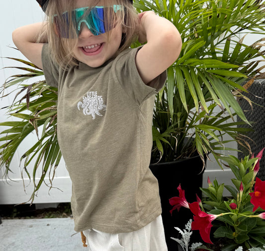 Surf Daze, olive