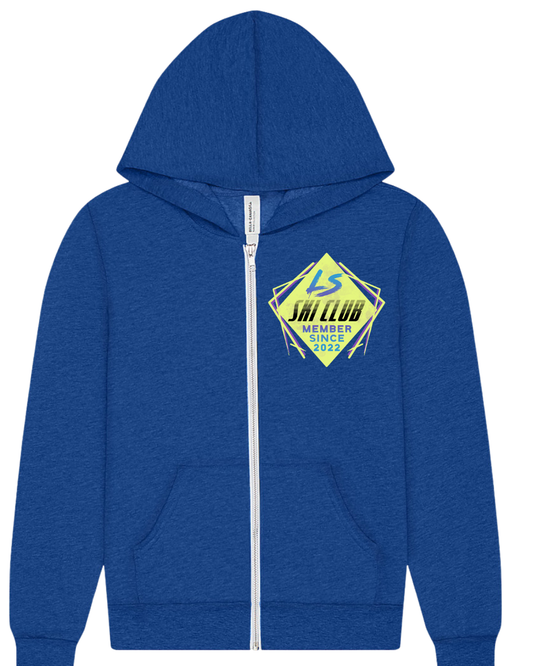 Ski Club Zip-Up