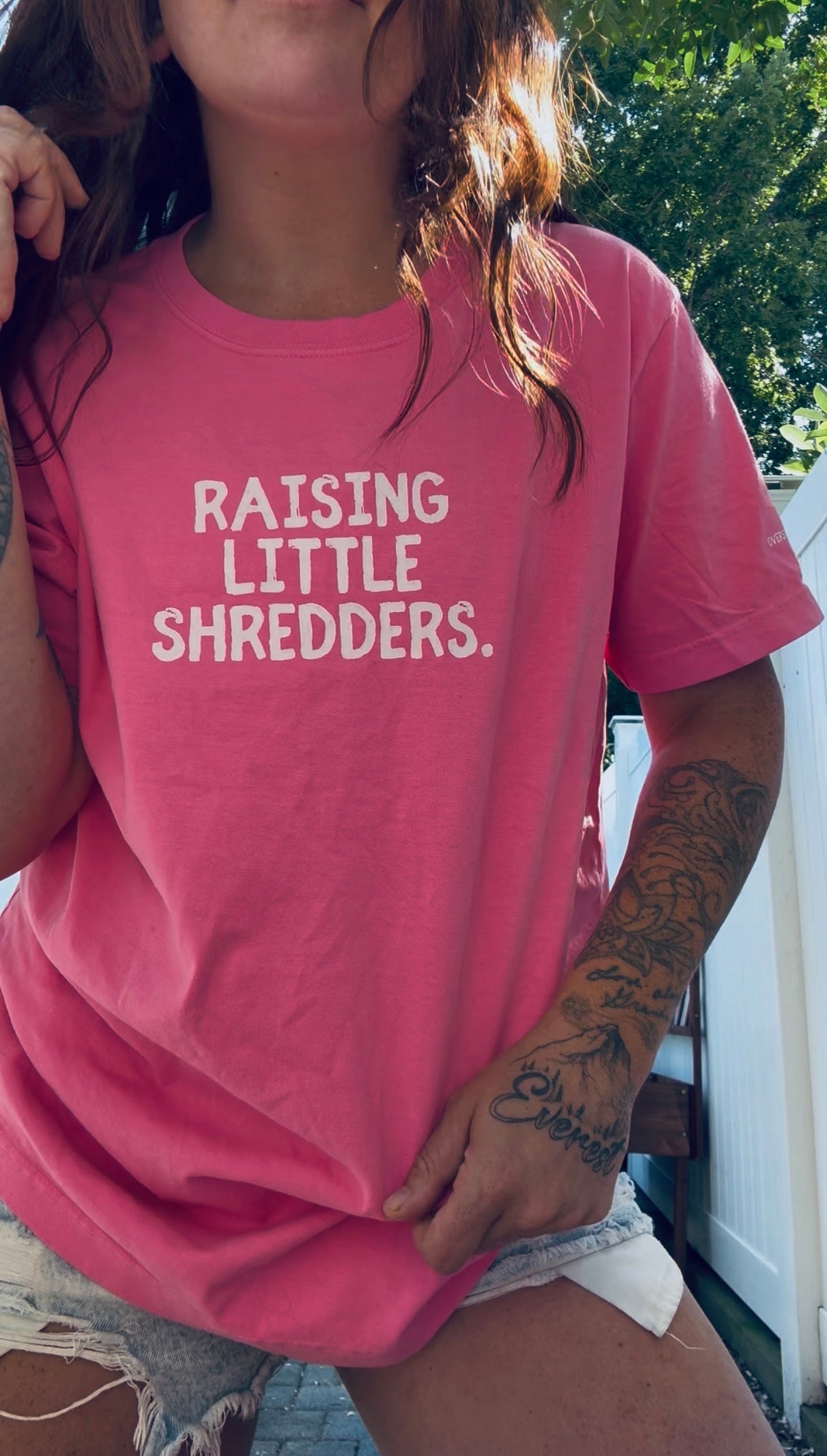 Raising Shredders Tee