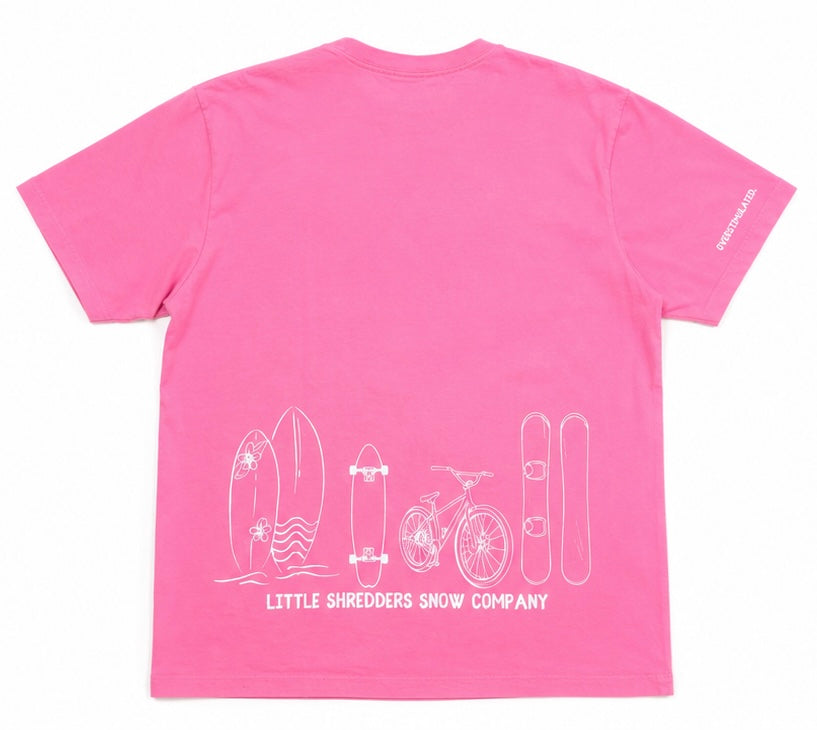 Raising Shredders Tee