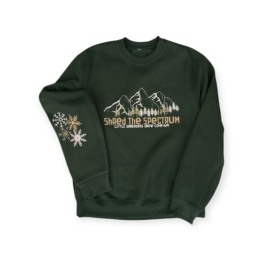 Forest green STS Crewneck