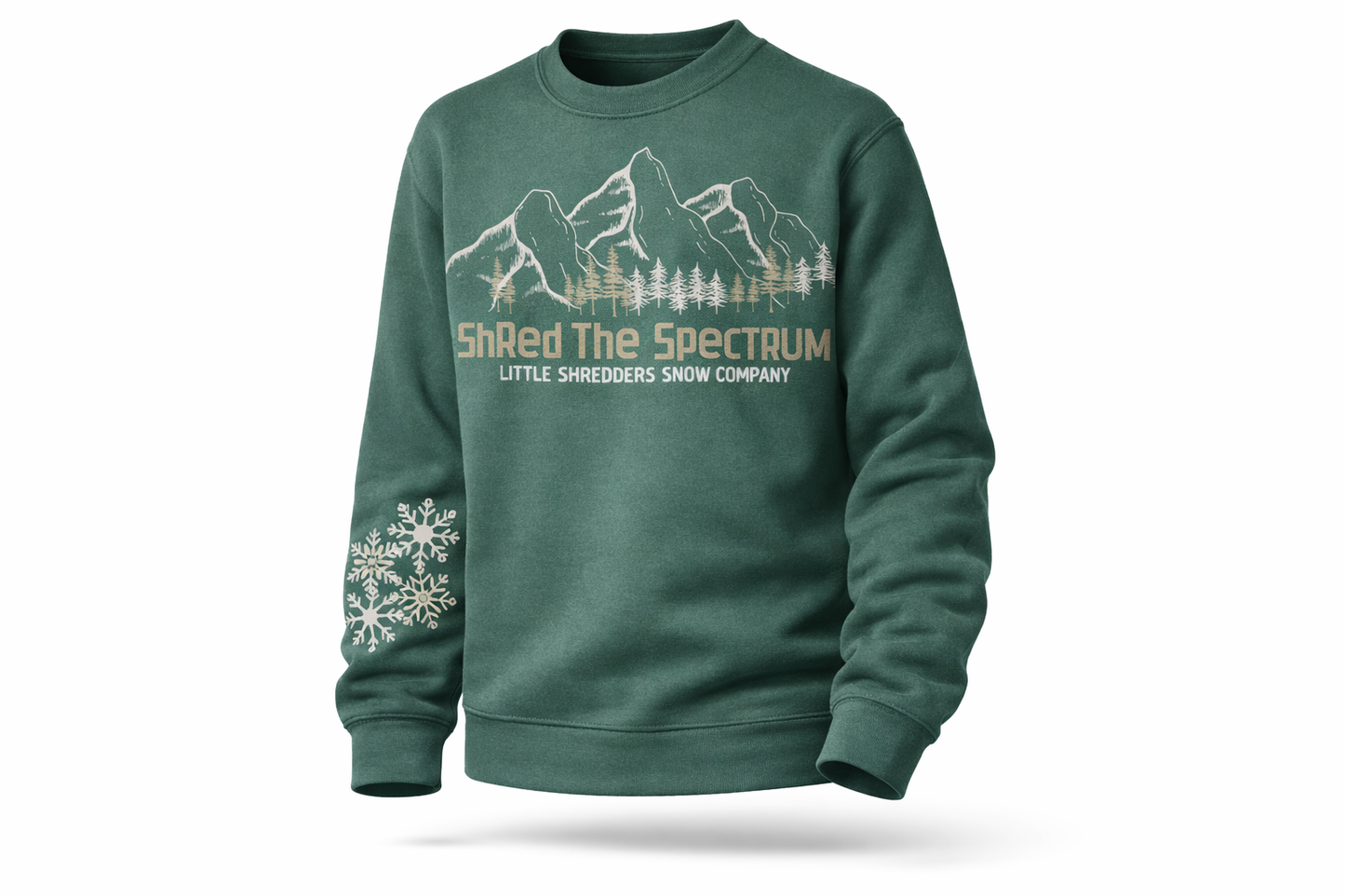 Forest green STS Crewneck