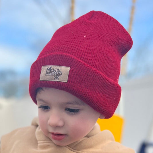 classic beanie. RUBY