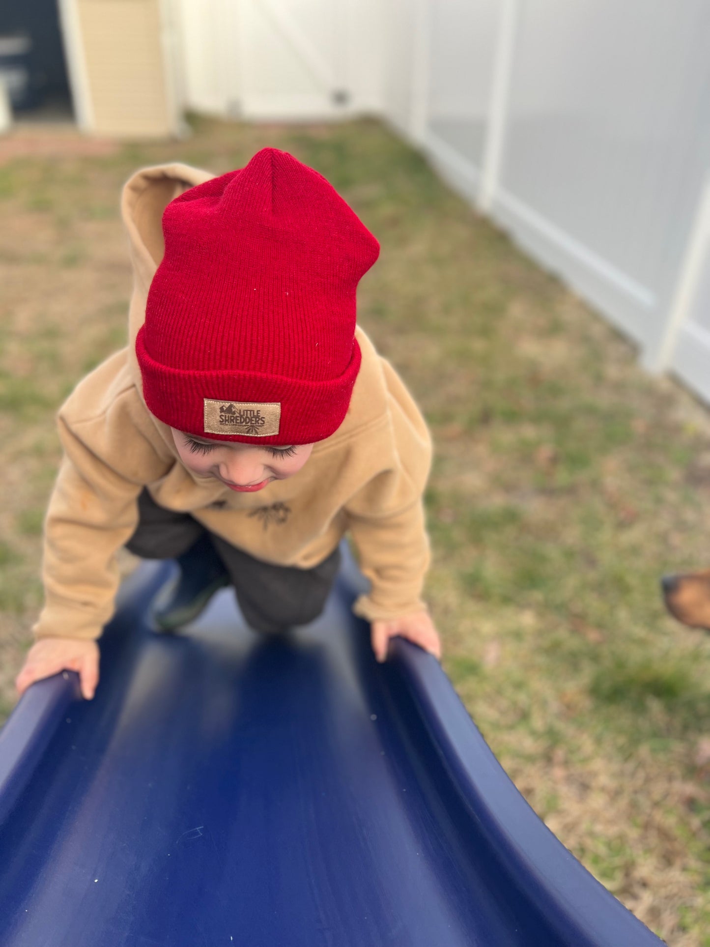 classic beanie. RUBY