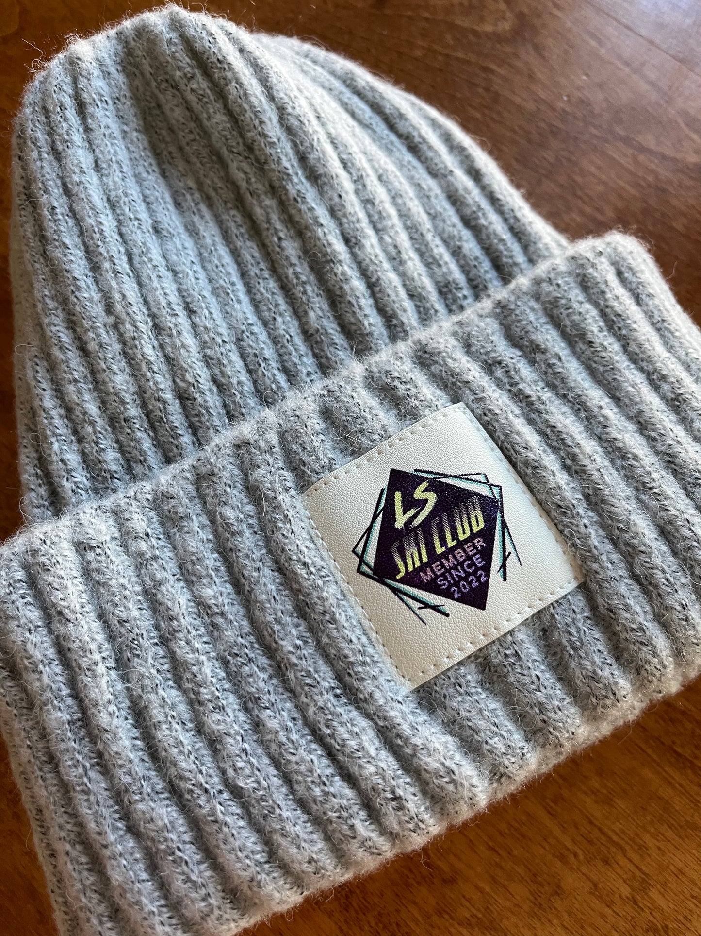 LS ski club beanie