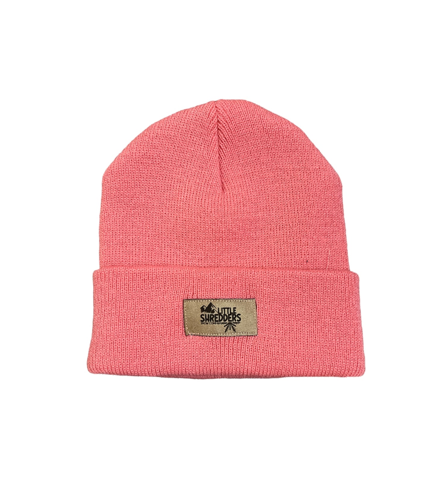 classic beanie. CORAL