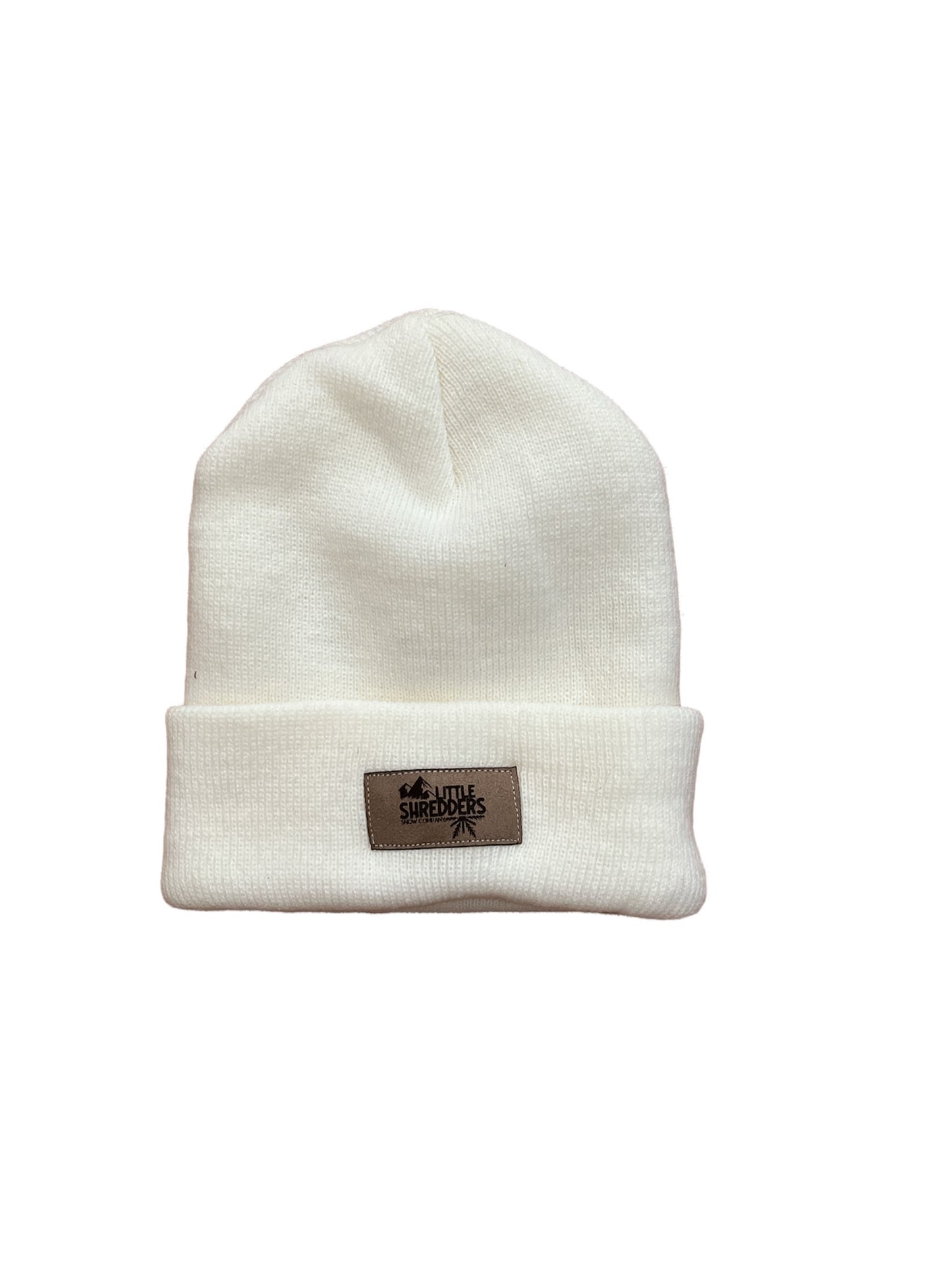 classic beanie. IVORY