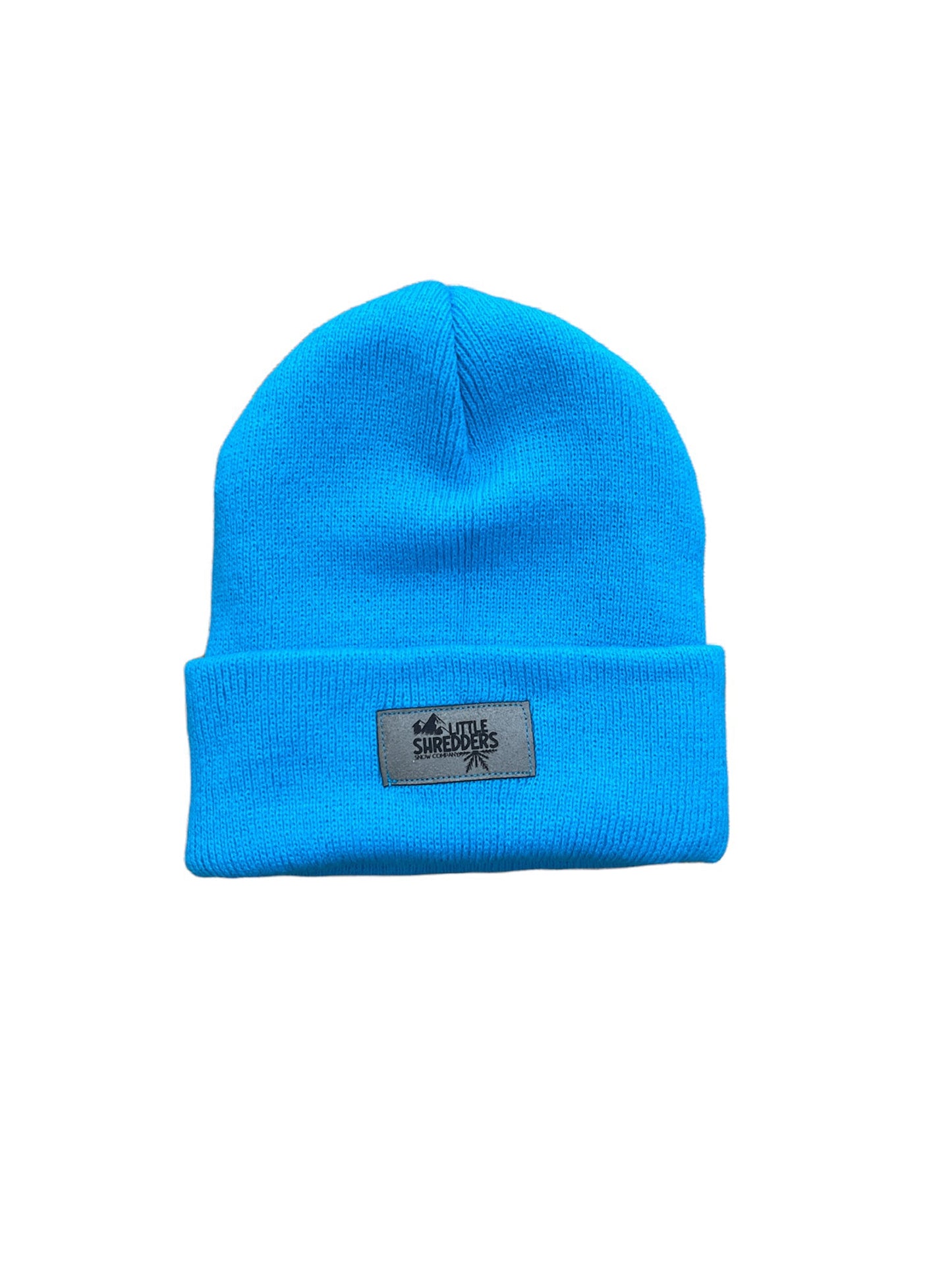 classic beanie. ELECTRIC BLUE