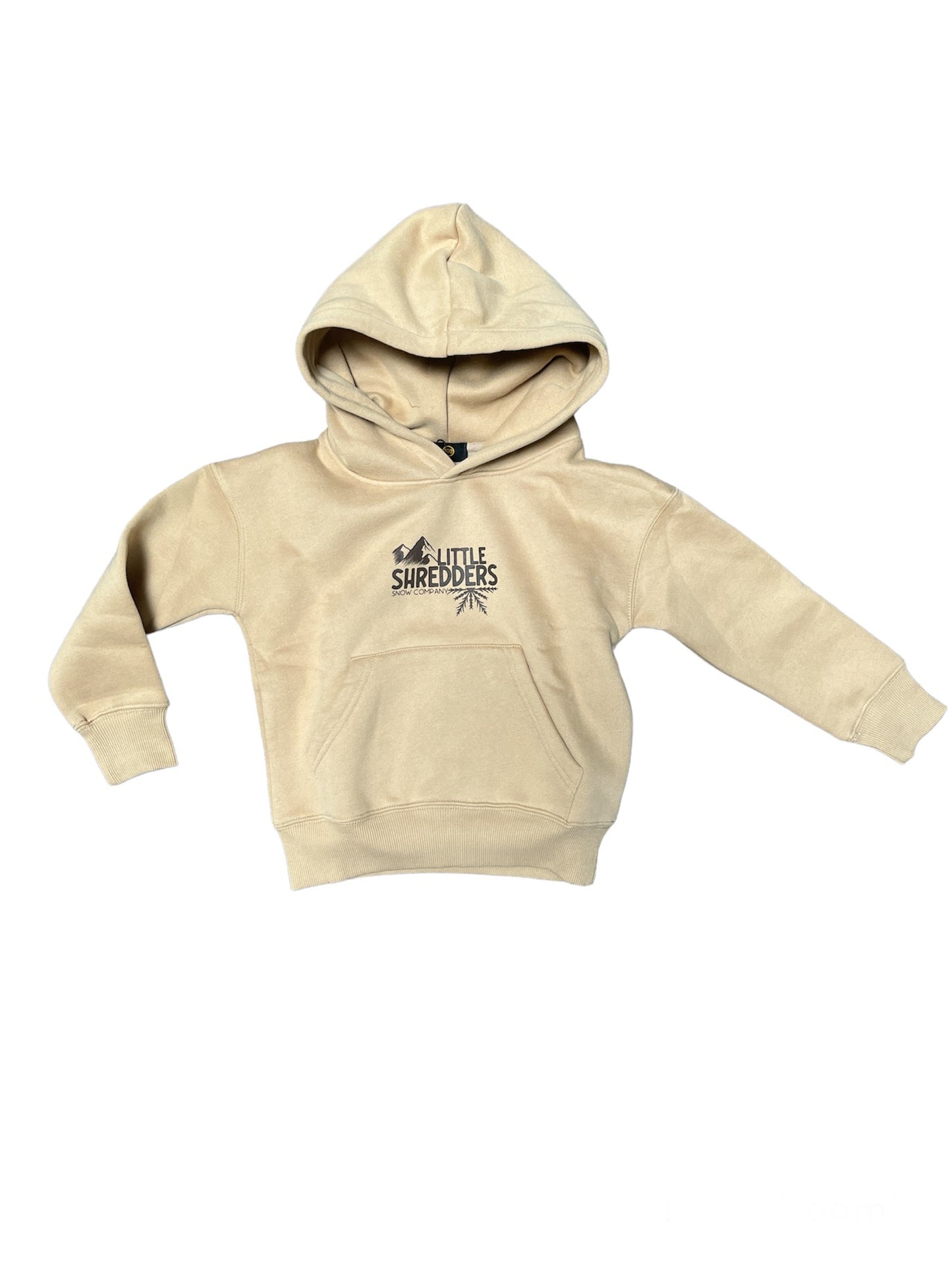 HOODIE, OG tan