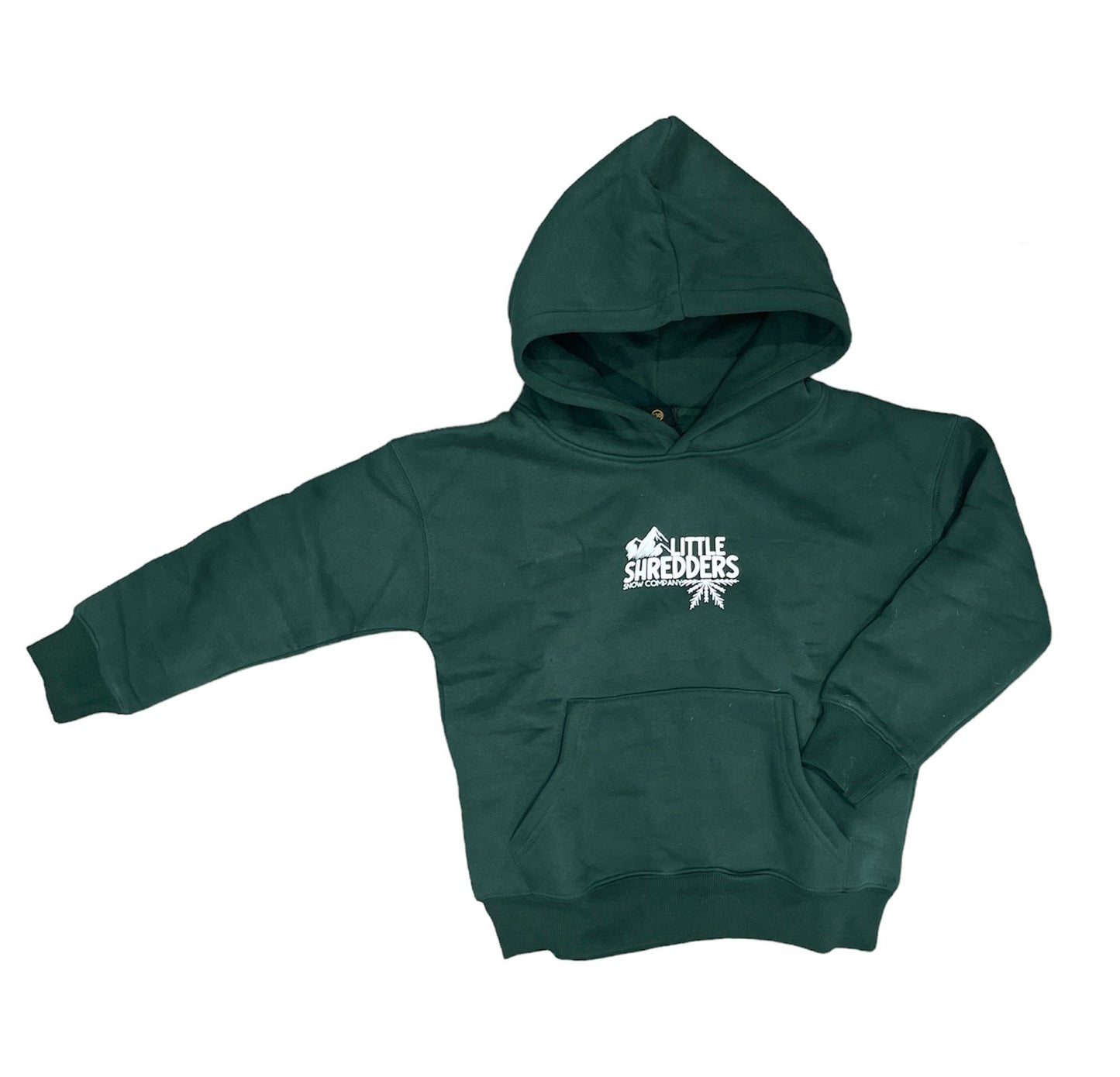 Hoodie. evergreen