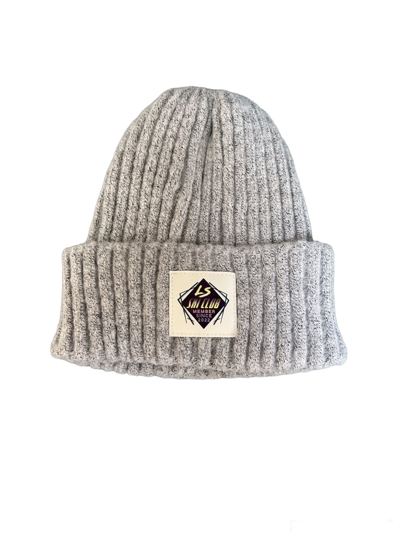 LS ski club beanie