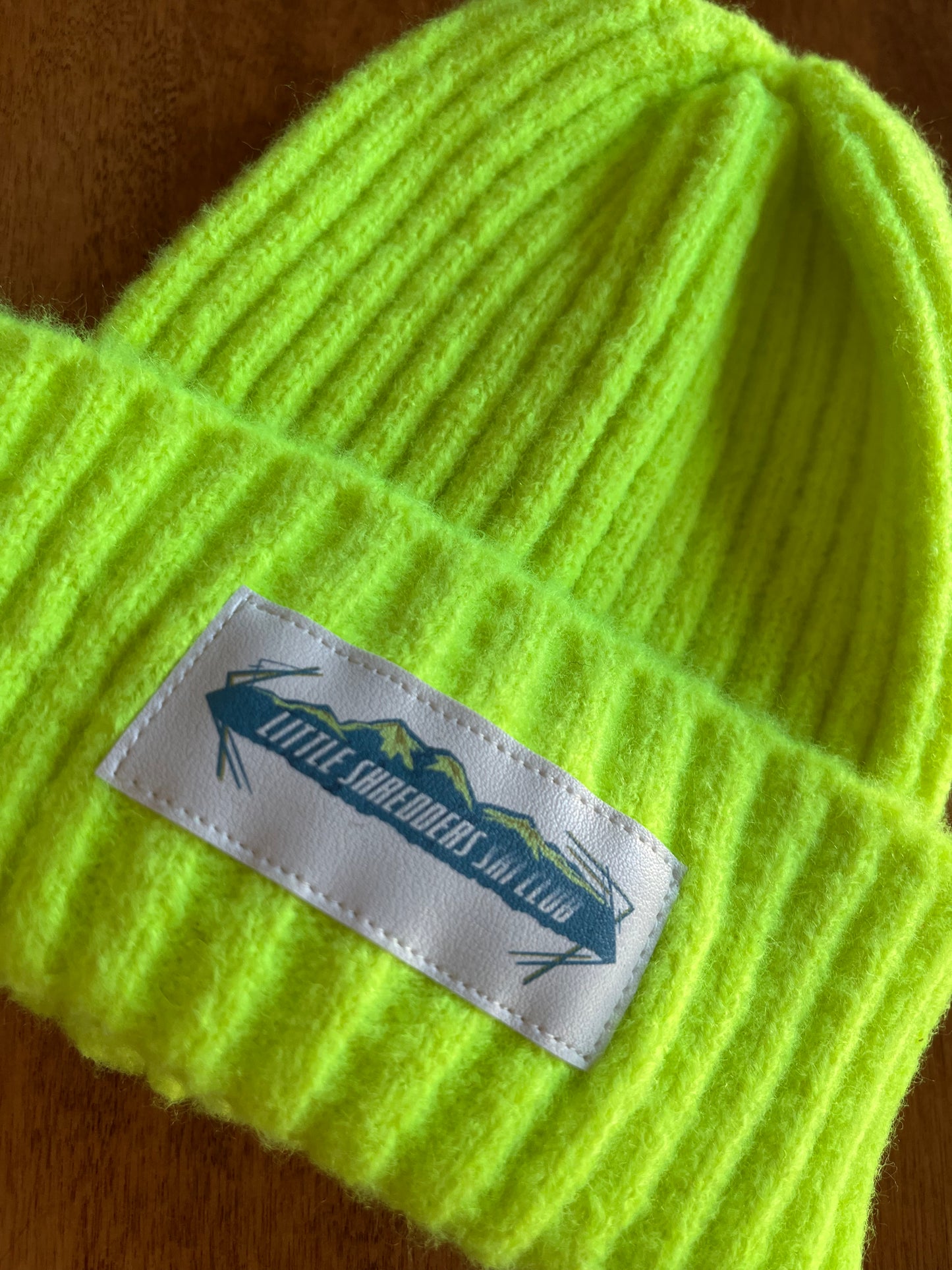 LS highlighter beanie