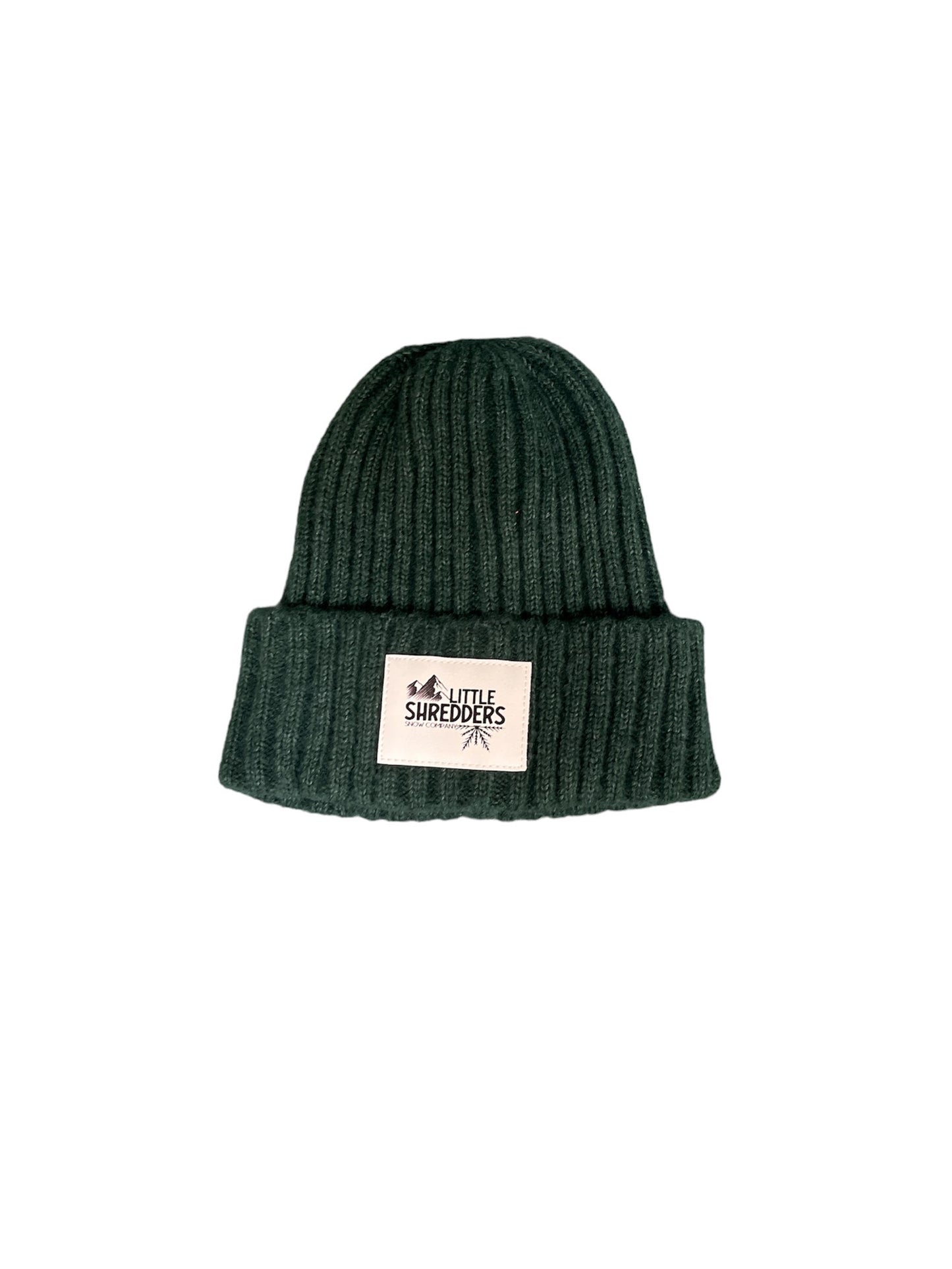 LS forest green beanie